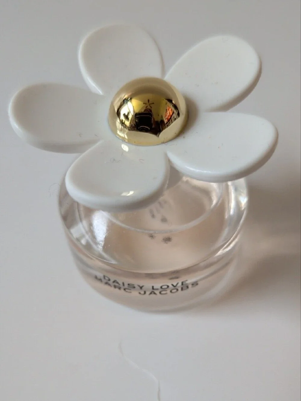 Marc Jacobs Daisy Mini Trio in White and Gold